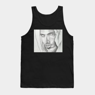 blue eyed man Tank Top